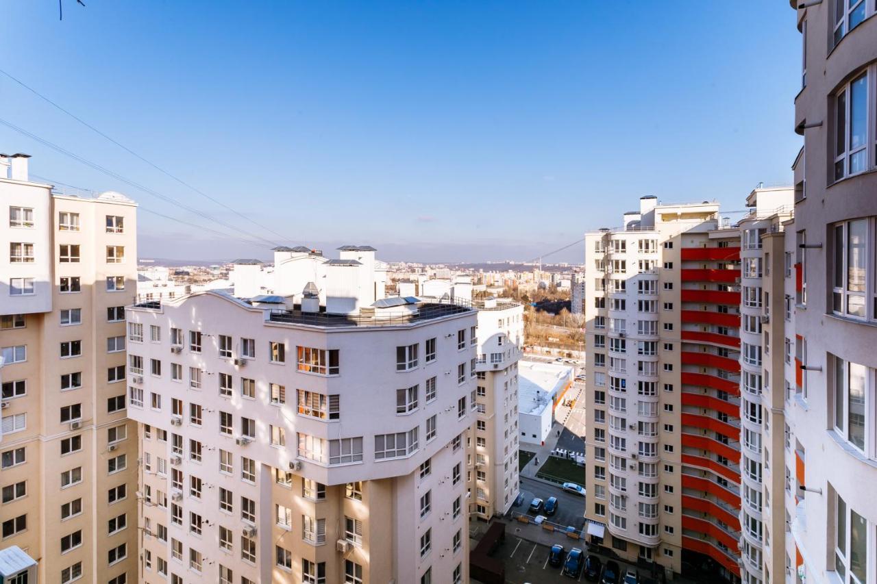 Near Shopping Malldova And Kaufland Wi-Fi Apartment Chisinau Bagian luar foto